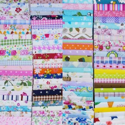 Die Cut Quilt 2-1/2" Squares Assortment - 200 pieces Postage Stamp or Doll Quilt - Image 1 of 4