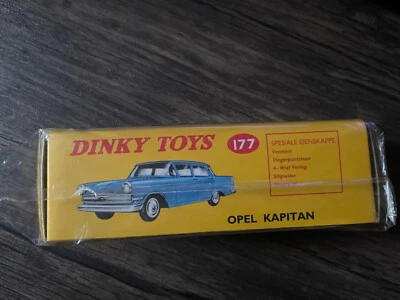 Atlas Editions Dinky Toys Opel Kapitan No.177 NEW + SEALED - Image 1 of 4