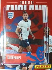 Panini The Best Of England Kalvin Phillips 12/75 Red Parallel!