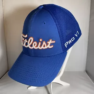 Titleist New Era FJ PRO V1 L-XL Stretch Net Golf Cap Hat - Picture 1 of 9