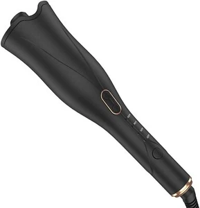 Automatic Hair Curler, Rotating Curling Iron, Wand with...  - Picture 1 of 6
