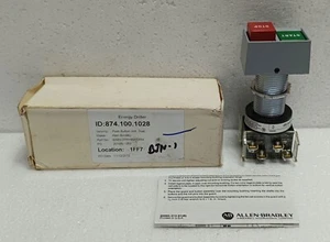 Allen-bradley 800h-dph16aaxx64 Bulletin 800h Unidad de botón pulsador de alta resistencia - Imagen 1 de 8