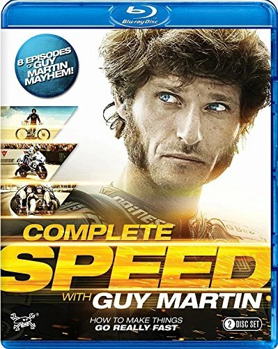 Guy Martin's Speed Series 1&2 [BLU-RAY] - Image 1 of 1