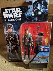 Figura de acción Star Wars Rogue One - Sargento Jyn Erso (Eadu) - Imagen 1 de 1