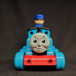 VTG Thomas And Friends Tomy Train #1 Push N Go 1997 Collectibles TESTED Works - Picture 1 of 10