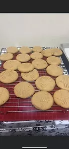 Homemade Peanut Butter Cookies - Picture 1 of 2