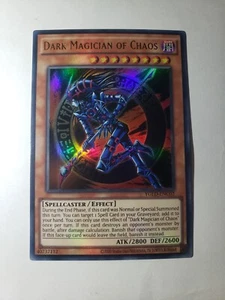 ┥ YUGIOH •MAGO OSCURO DEL CAOS • ULTRA RARO • YGLD-ENC02 • NUEVO/M • 🙂 - Imagen 1 de 2