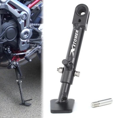 Soporte de soporte lateral ajustable trasero apto para Kawasaki Z900 SE 2023-2025 Foto 1 de 4