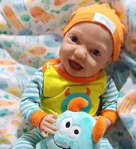 Kinby Doll Katelyn Baby  Doll 16''  Vinyl reborn Doll weighed Preemie - Picture 1 of 5