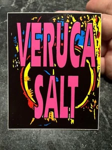 Veruca Salt Vtg sticker Decal 90s Concert Promo Rare Vinyl 5” Riot Grrrl Rock - Picture 1 of 4