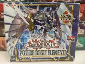 YU-GI-OH TCG Potere degli Elementi - Booster Box (ITA) 1st Edition - Picture 1 of 2