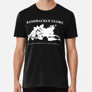 Ramshackle Glory Police Car Size S to 5XL Made in the USA T-Shirt - Picture 1 of 1