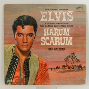 Elvis HARUM SCARUM Mono RCA LPM 3468 / Rockaway Press | VG+ / VG LP - Picture 1 of 5