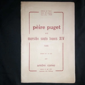 Puget vo marsiho souto loueis XIV 1666 Drama in einem Akt für Antoni Conio  - Bild 1 von 10