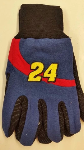 NASCAR #24 Jeff Gordon Sport Utility Gloves, NEW (Lot of 2 pair) Cover