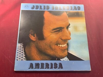 P5-55 JULIO IGLESIAS America - 1977 - ARLP / 12317 - IMPORT - Image 1 of 4