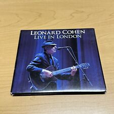 Leonard Cohen – Live In London CD 2-Disc 2009