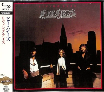 Bee Gees SEALED NEW CD(SHM-CD)  "Living Eyes" Japan OBI Foto 1 de 2