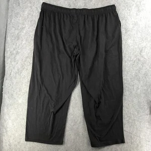 Sonoma Lounge Pants Womens Size 4XB Plus Black Pull On Sleepwear Stretch Comfort - Picture 1 of 11
