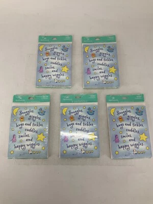 Convites de chá de bebê vintage Hallmark All These Thing 40 gênero total neutro - Imagem 1 de 4