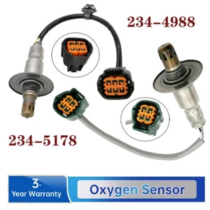 2pcs Oxygen O2 Sensor 1&2 For 2015-2020 2021 Subaru WRX 2.0L Upstream+Downstream - Picture 1 of 18