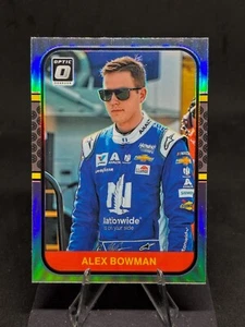 Alex Bowman 2020 Donruss NASCAR Optic Retro 1987 #73 Holo Prizm - Imagen 1 de 2