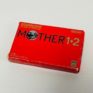 2003 Mother 1 + 2 Nintendo Game Boy Advance w/ Box Manual RPG Retro GBA Japan