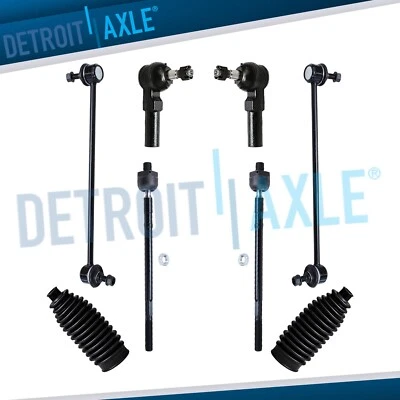 Brand New 8pc Front Suspension Tie Rod & Sway Bar Kit for 2001-2006 Mazda MPV - Image 1 of 4