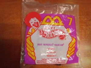 McDonald 's Hot Wheels NASCAR 1998 #7 Blue - Picture 1 of 2
