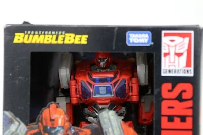 Transformers Bumblebee Deluxe Class Ironhide MIP - Image 1 of 4