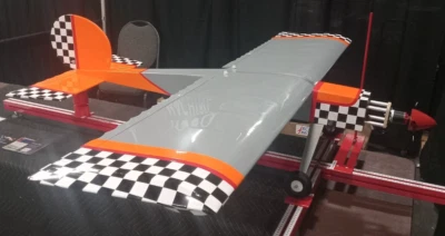 60 SIZE SENSATIONAL STIK ARF BALSA RC AIRPLANE!!!! - Image 1 of 4