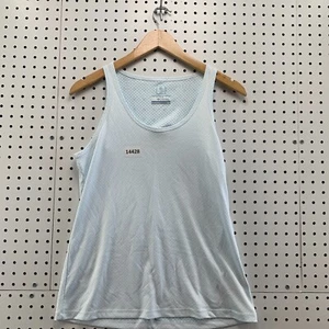 Columbia Omni Freeze Zero White Tank Top Keyhole Back Womens Small 16.5x25.5 - Picture 1 of 18