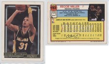 1992-93 Topps Gold Reggie Miller #193 HOF