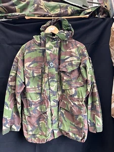British Army DPM Camouflaged jacket Smock Windproof Gurkha badged -Size 170/96 - Picture 1 of 20