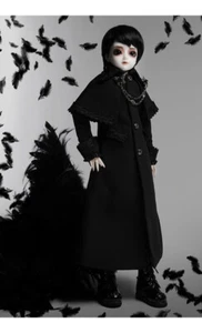 1/4 BJD MSD (Limited Dress) MSD Size - Awesome Black Clothes Set - LE10 - Picture 1 of 10