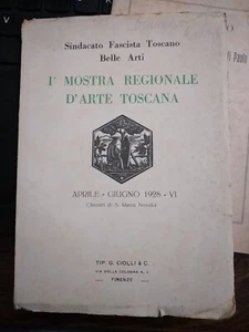1° mostra regionale d'arte toscana aprile giugno 1928 - Foto 1 di 1