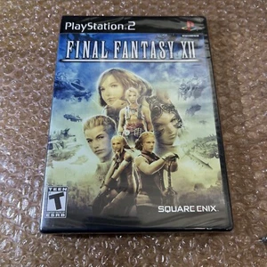 Final Fantasy XII (Sony PlayStation 2, 2006) PS2 Brand New Sealed Black Label - Picture 1 of 6