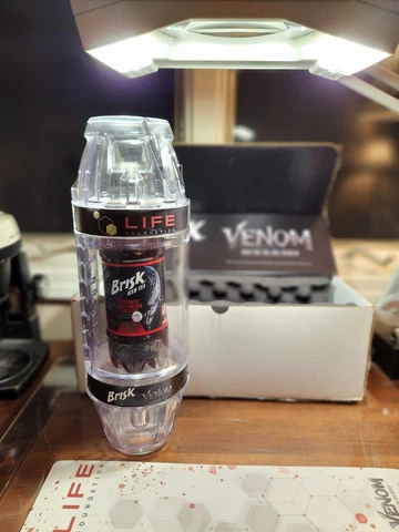 Spiderman 2 Venom Movie Promo Life Foundation Container Complete Extremely Rare! Cover
