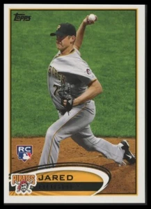 2012 Topps #175 Jared Hughes Pittsburgh Pirates - Picture 1 of 1