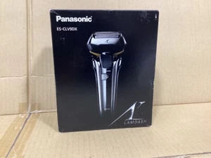 Panasonic Lamdash ES-CLV9DX-S Men's Shavers 5-BLADES AC100V-240V Japan ver. - Picture 1 of 4