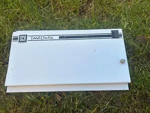 Square D Fuse Board Box Consumer Unit Cover Lid Metal Load Centre - Picture 1 of 3