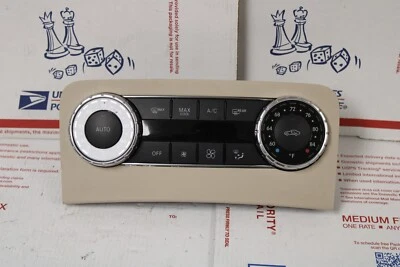 Mercedes Benz GLK250 2013 2014 2015 calefacción aire acondicionado controles de clima OEM Foto 1 de 4