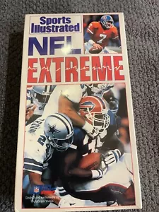 Sports Illustrated NFL Extreme (VHS, 1994) John Elway Steve Tasker Bum Phillips - Picture 1 of 2
