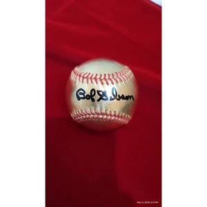 Bob Gibson - handsignierter 24K Gold Baseball (1 von 5), Tristar Hidden Treasure Pla - Bild 1 von 11