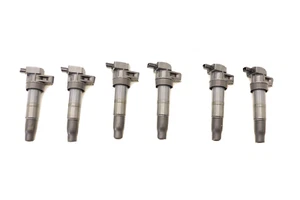 2015-2016 Hyundai Genesis G80 3.8L IGNITION COIL PACK SET OF 6 OEM #I - Picture 1 of 8