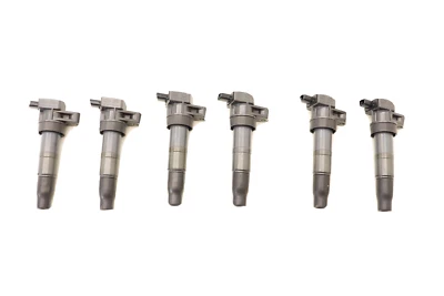2015-2016 Hyundai Genesis G80 3.8L IGNITION COIL PACK SET OF 6 OEM #I - Image 1 of 4