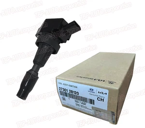 GENUINE ® IGNITION COIL for 15-18 ELANTRA SONATA TUCSON OPTIMA SOUL 273012B120 - Picture 1 of 2