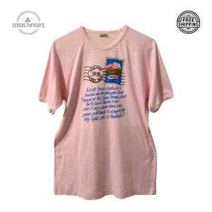 Camiseta vintage para mujer Adelaida Australia del Sur talla 10 - Imagen 1 de 4