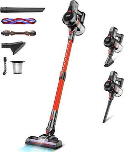 INSE N6: 4-in-1 Stick Vacuum Cordless Vacuum, 160W 12KPa Powerful Vacuum Cleaner - Picture 1 of 4