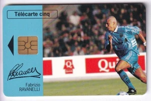 TELECARTE / PHONECARD .. FRANCE 5U PRIVEE GN537 OM O.M FOOTBALL MINT/NEUVE C20€ - Imagen 1 de 1
